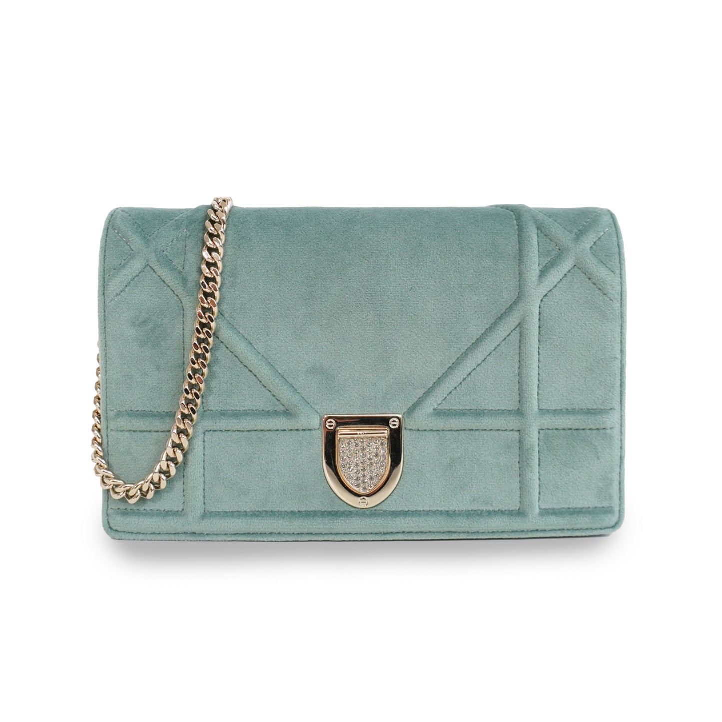 Dior Leather Crossbody Bag