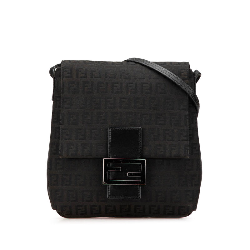 Fendi Zucchino Red Shoulder Bag Style 52