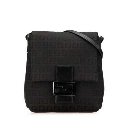 Fendi Zucchino Red Shoulder Bag Style 52