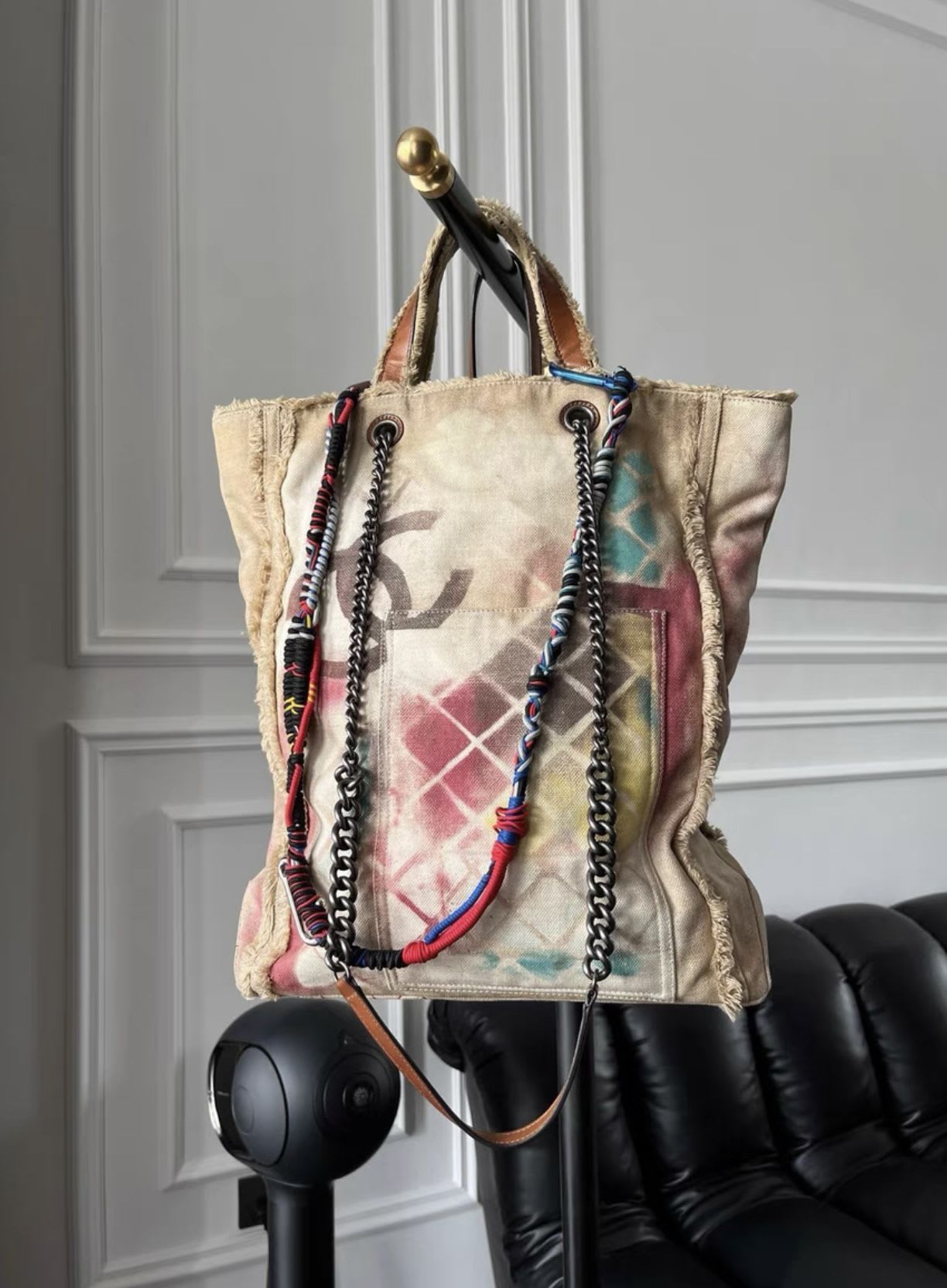 Chanel Luxury Leather Tote Bag Style 3