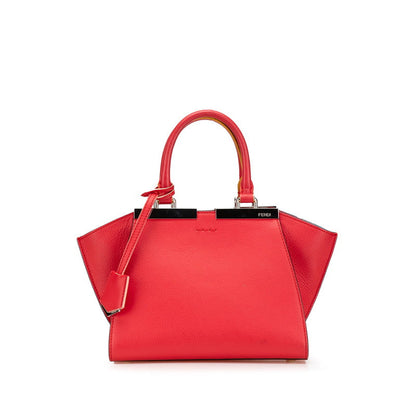 Fendi Petit 3Jours Leather Handbag