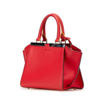 Fendi Petit 3Jours Leather Handbag