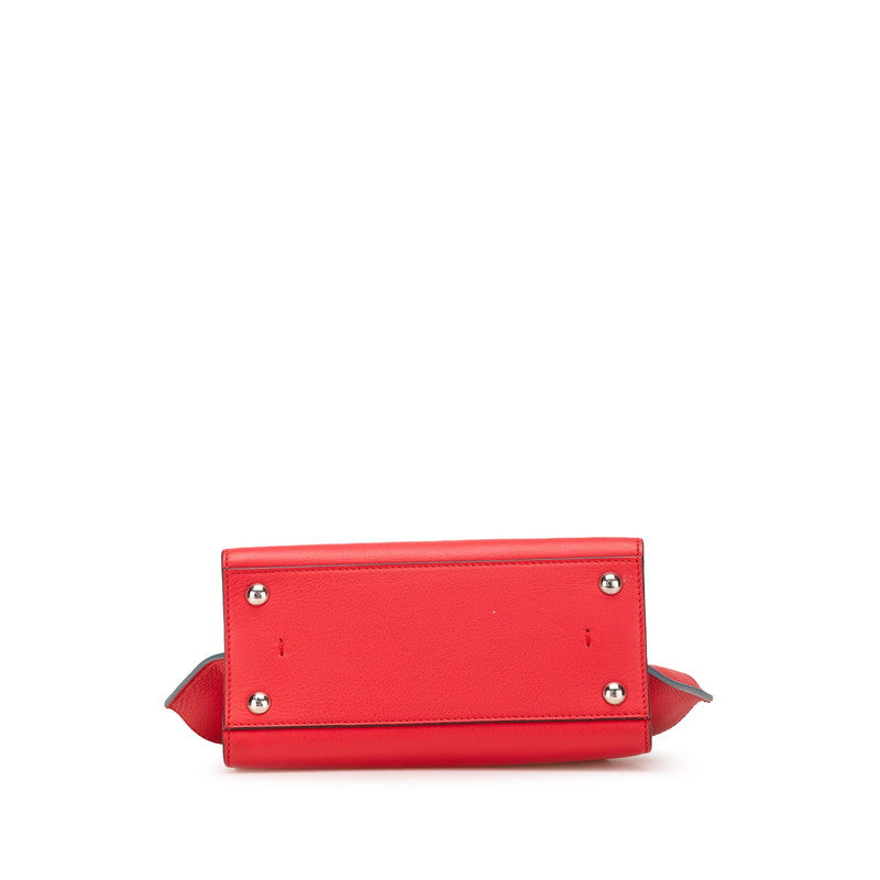Fendi Nano Graphy Marc Jacobs Collaboration Leather Handbag Limited