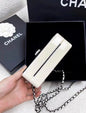 Chanel Black White Acrylic Chain Bag Collector S Items