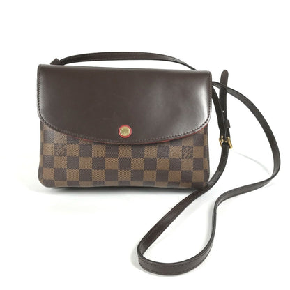 Louis Vuitton  Ebene Damier Canvas Pochette Shoulder Bag