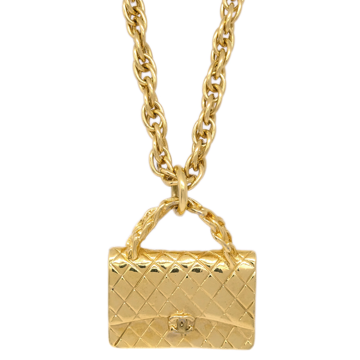 Chanel Gold Chain Luxury Handbag Style 2