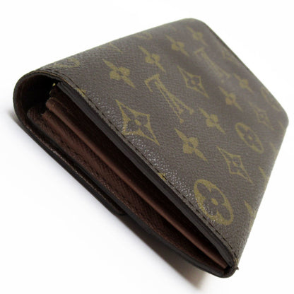 Louis Vuitton  Monogram Long Wallet (Bi-Fold)
