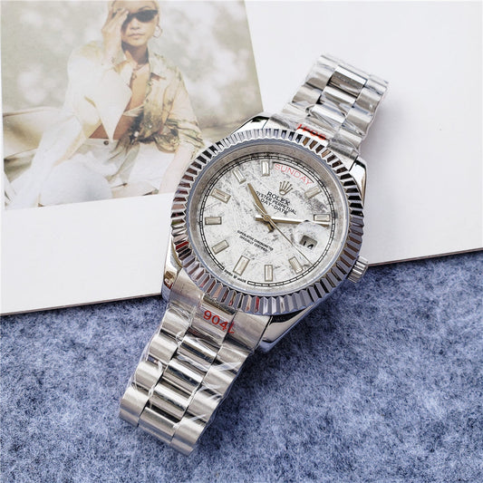 Rolex Day-Date 40mm Silver