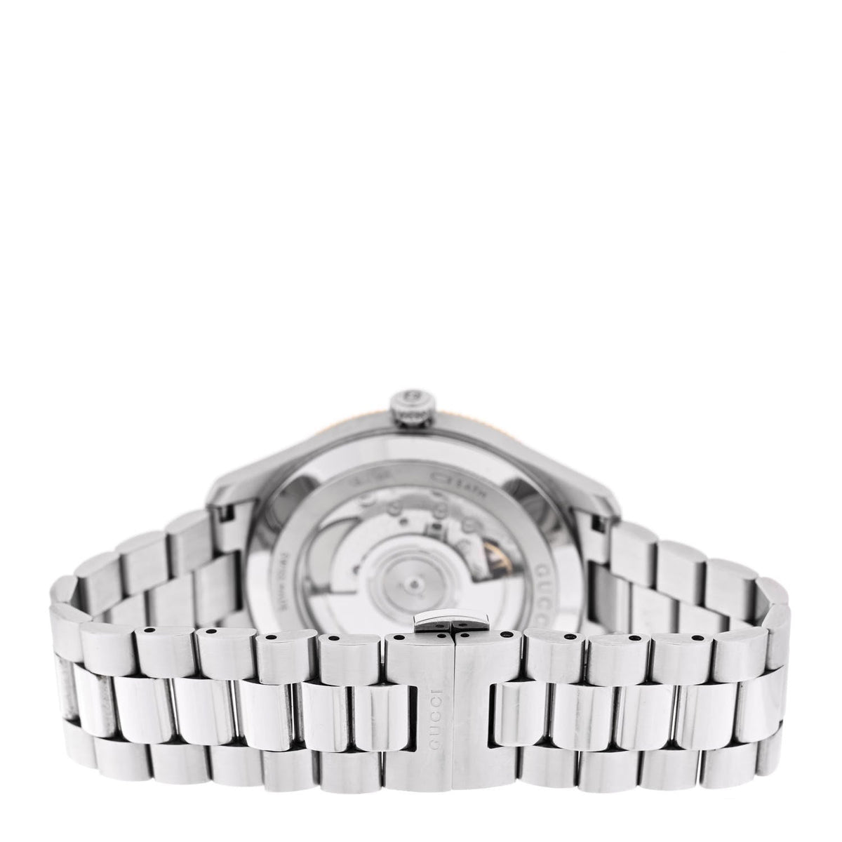 Stainless Steel 40mm G-Timeless Two Tone Automatic Watch Silver