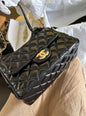 Chanel Luxury Leather Shoulder Bag Style 5