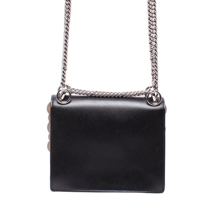 Fendi Leather Kan I Black Shoulder Bags ITTQ2AARY7OJ
