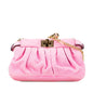 Fendi Peekaboo Click Suede Shoulder Bag