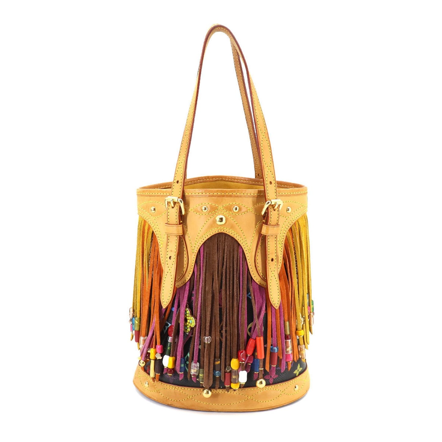 Louis Vuitton  Noir Monogram colore Shoulder Bag
