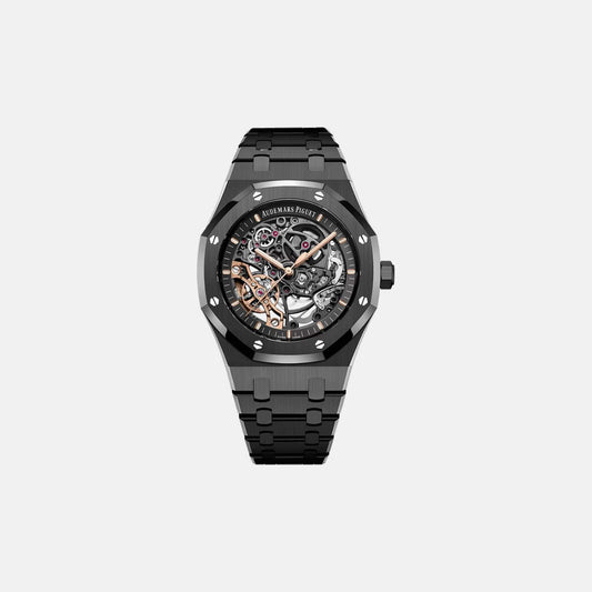 Royal Oak Double Balance Skeleton Ref. 15416CE.OO.1225CE.01