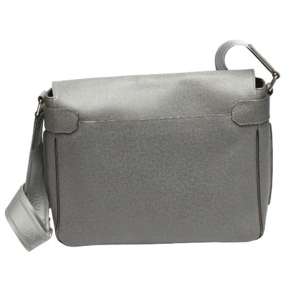 Louis Vuitton  Taiga Leather Shoulder Bag