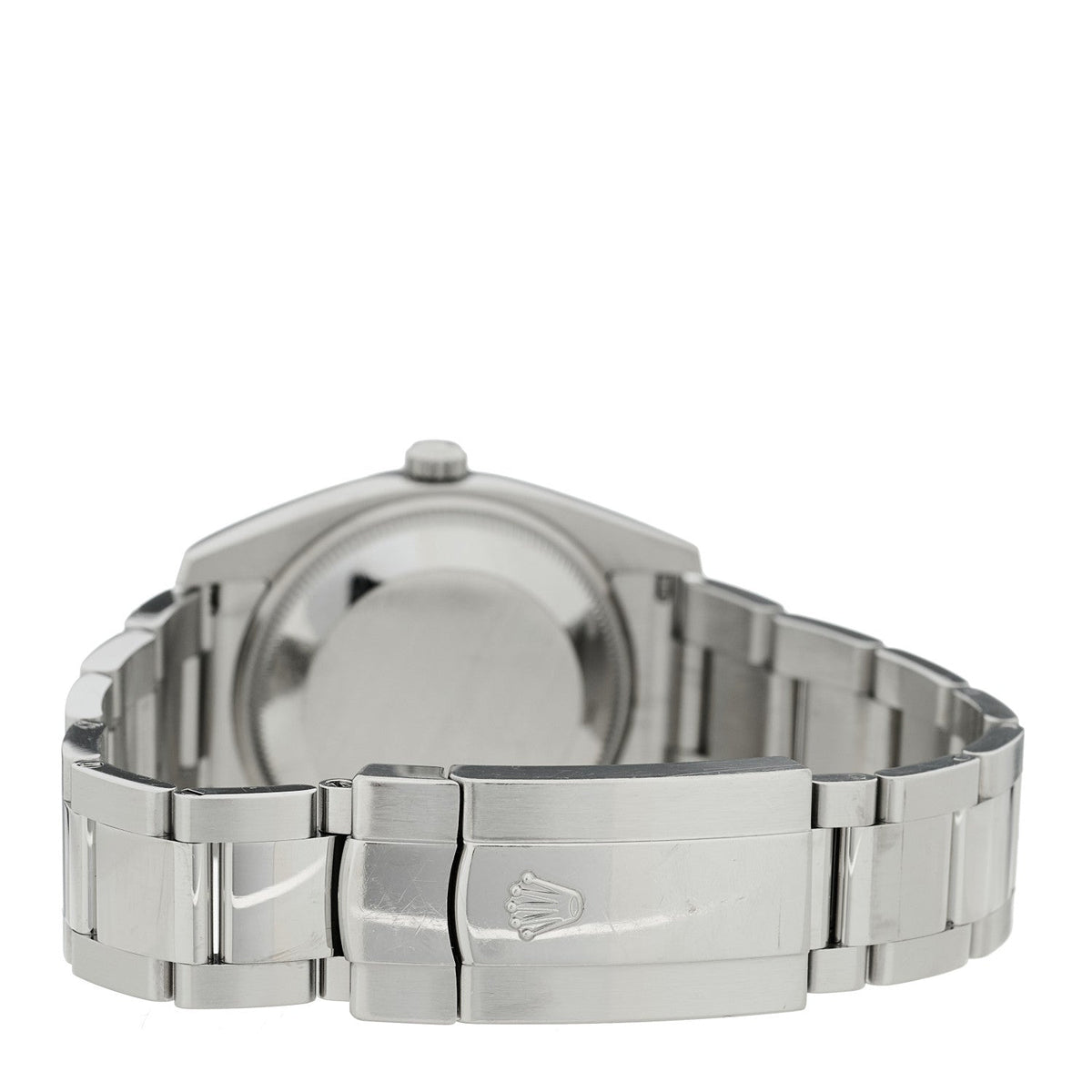 Stainless Steel 34mm Oyster Perpertual Date Watch Silver 115200