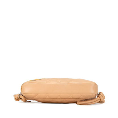 Chanel Cambon Coco Mark Leather Patent 2way Bag