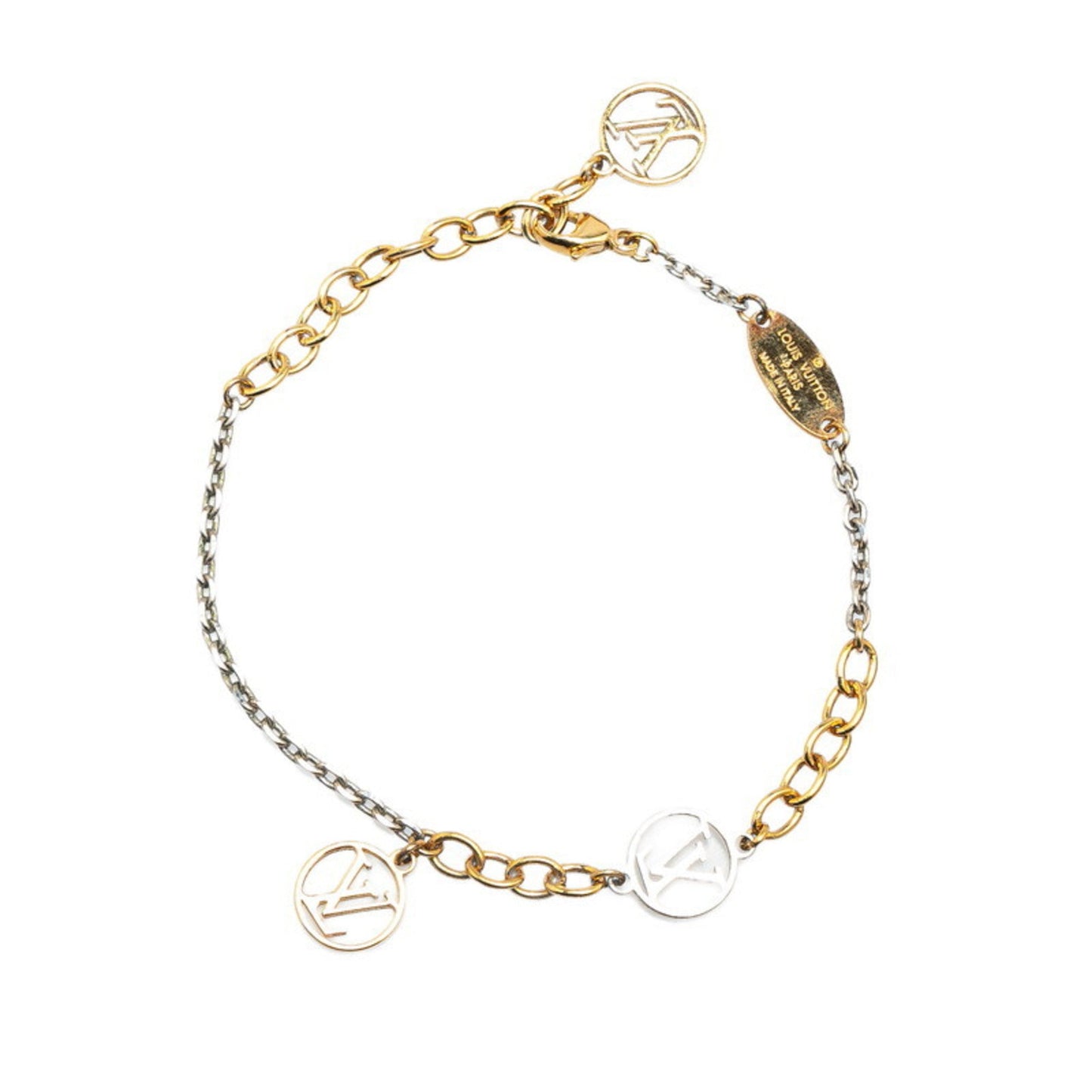 Louis Vuitton    Plating Charm Bracelet