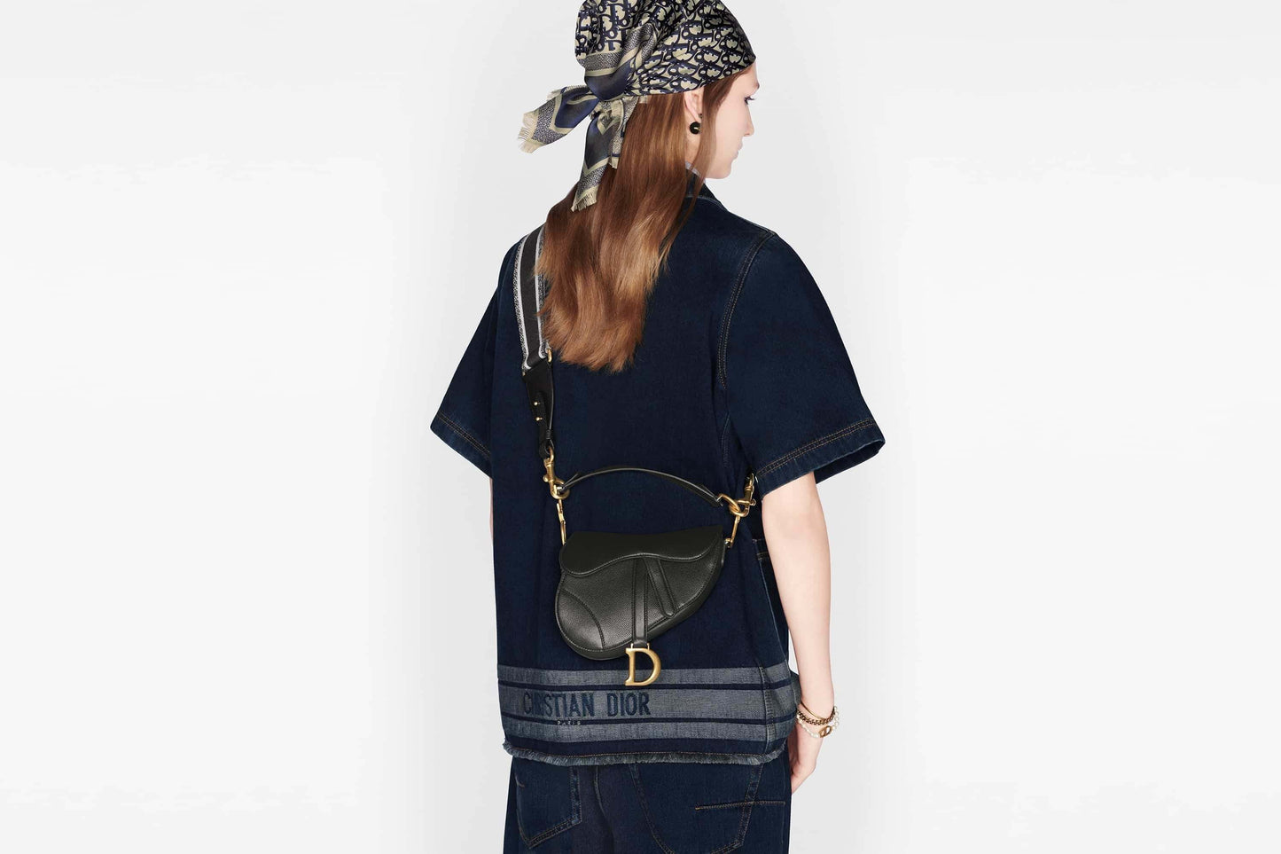 Dior Twist Leather Mini Crossbody Bag