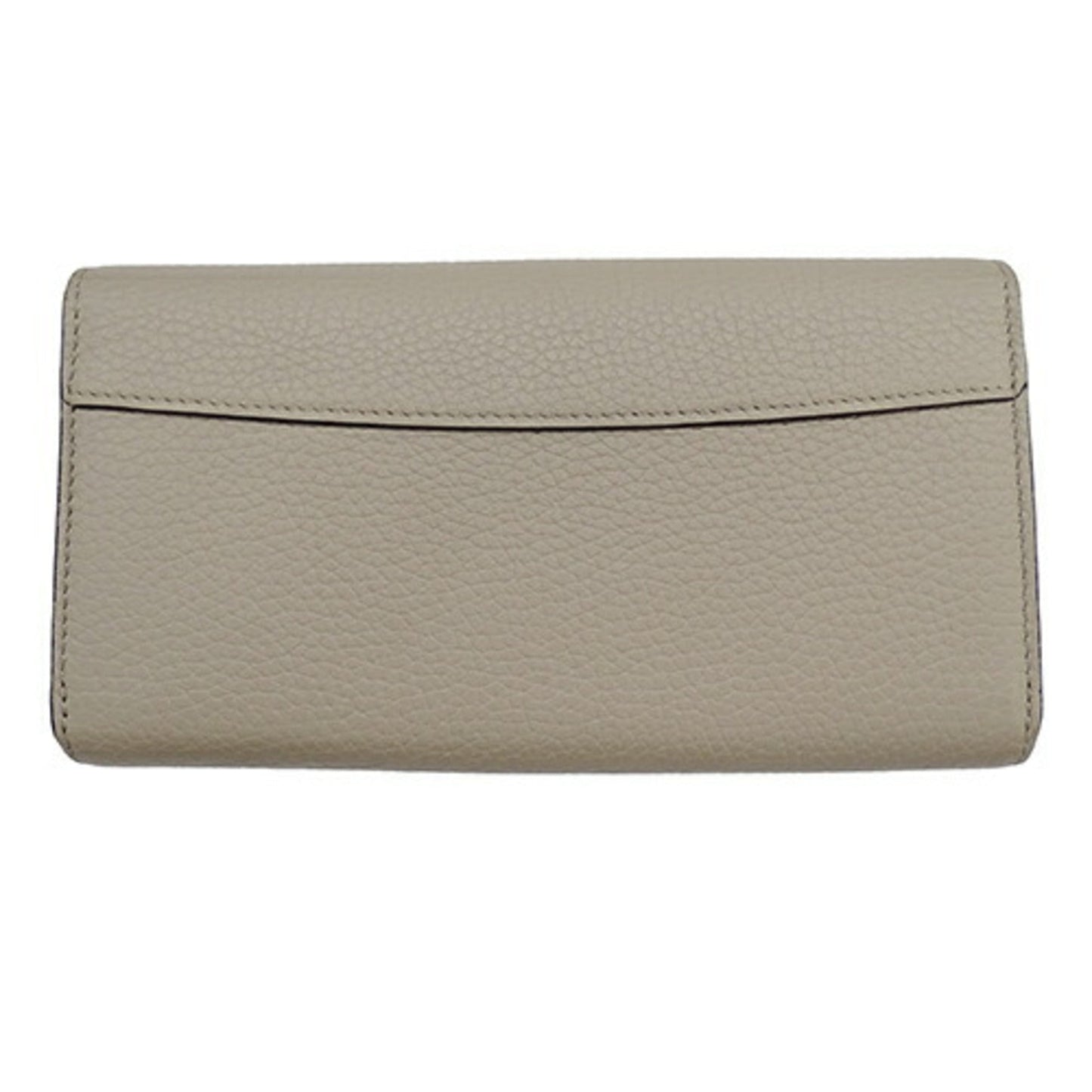 Louis Vuitton  Leather Long Wallet (Bi-Fold)