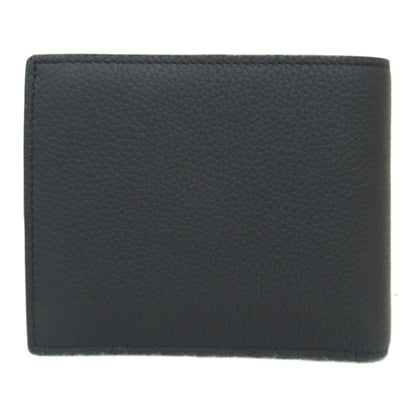 Louis Vuitton  Noir Leather Wallet (Bi-Fold)