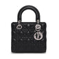 Dior Lady Dior Lou Leather Handbag