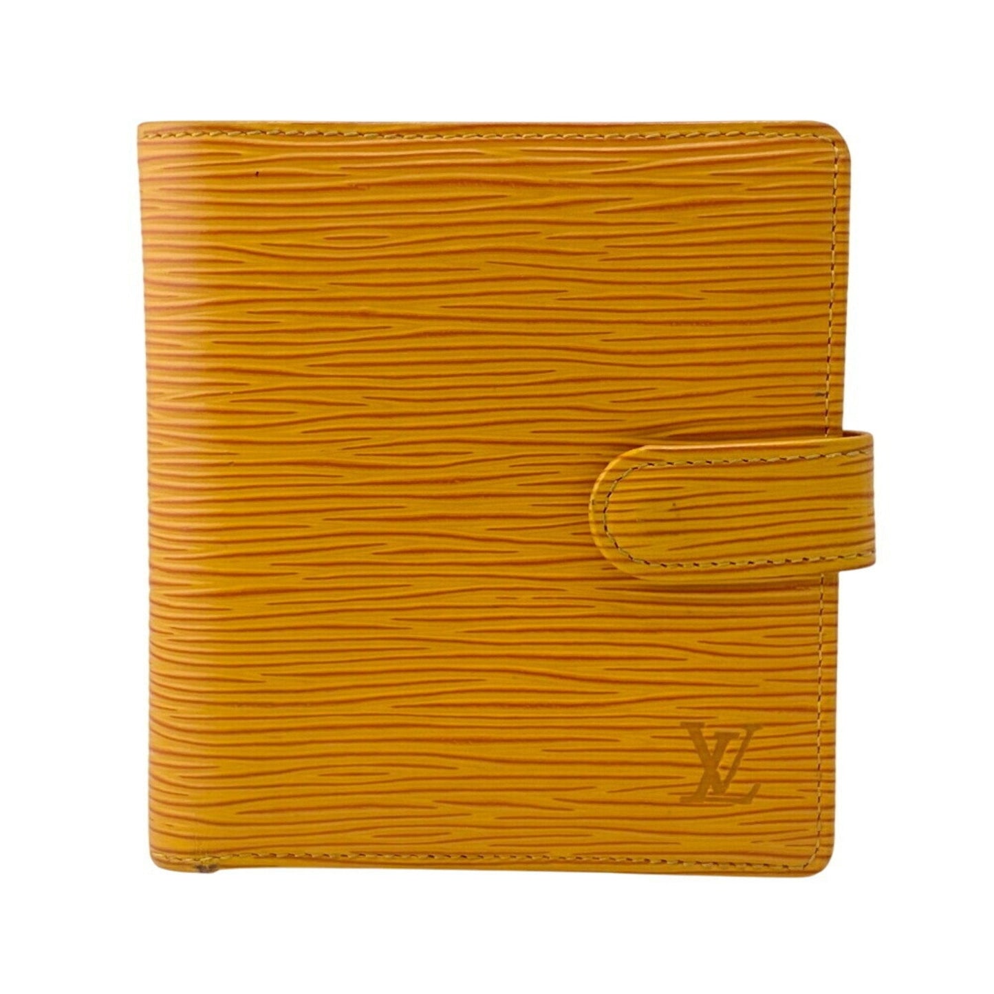 Louis Vuitton  Leather Wallet (Bi-Fold)