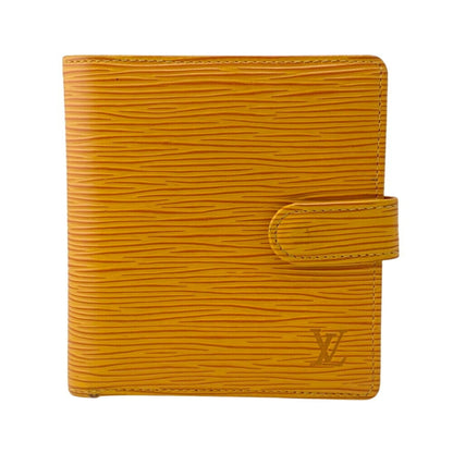 Louis Vuitton  Leather Wallet (Bi-Fold)