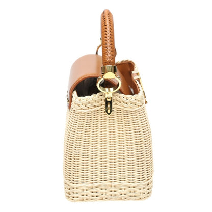Louis Vuitton   Leather Shoulder Bag