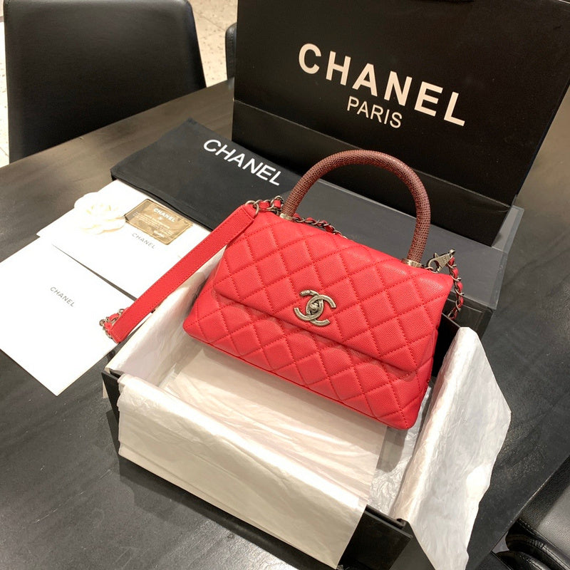 Chanel Luxury Handbag Style 537