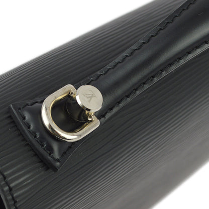 Louis Vuitton 2007 Black Epi Monceau 28 M52792