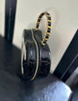 Chanel 1995 Black Heart Vanity Bag