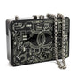 Chanel Timeless Silver Handbag