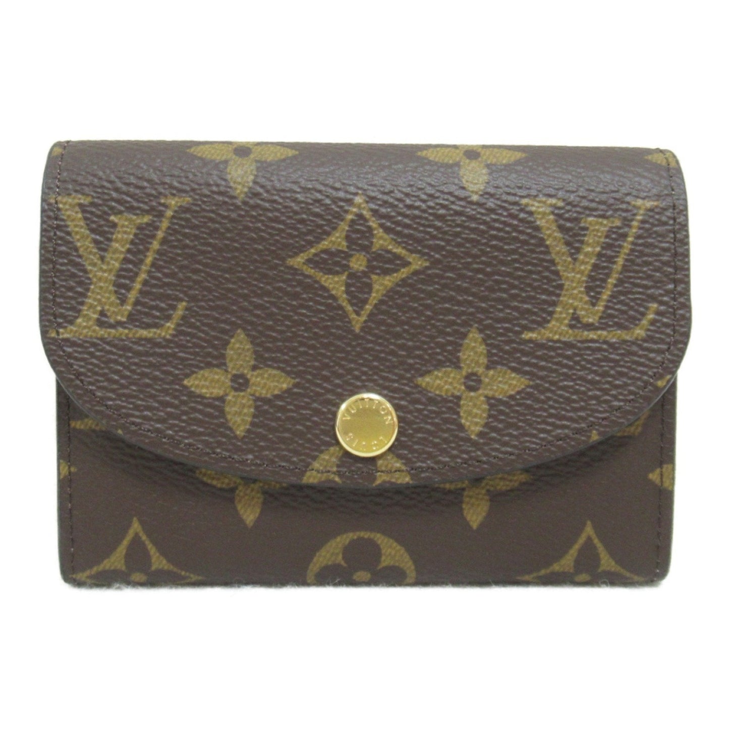 Louis Vuitton  pink Rose Ballerine Coated Canvas Coin Purse/Coin Case