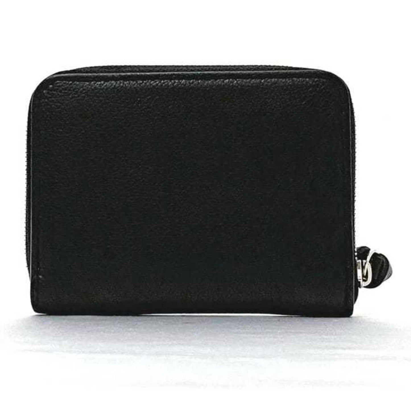 Louis Vuitton  Noir Leather Coin Purse/Coin Case
