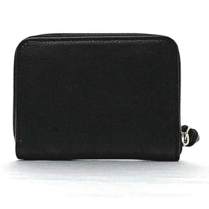 Louis Vuitton  Noir Leather Coin Purse/Coin Case