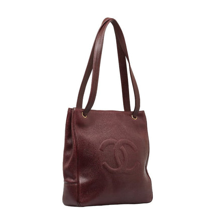 Chanel Big Coca-Cola Bottle Bag Wine Red Caviar S Chanel