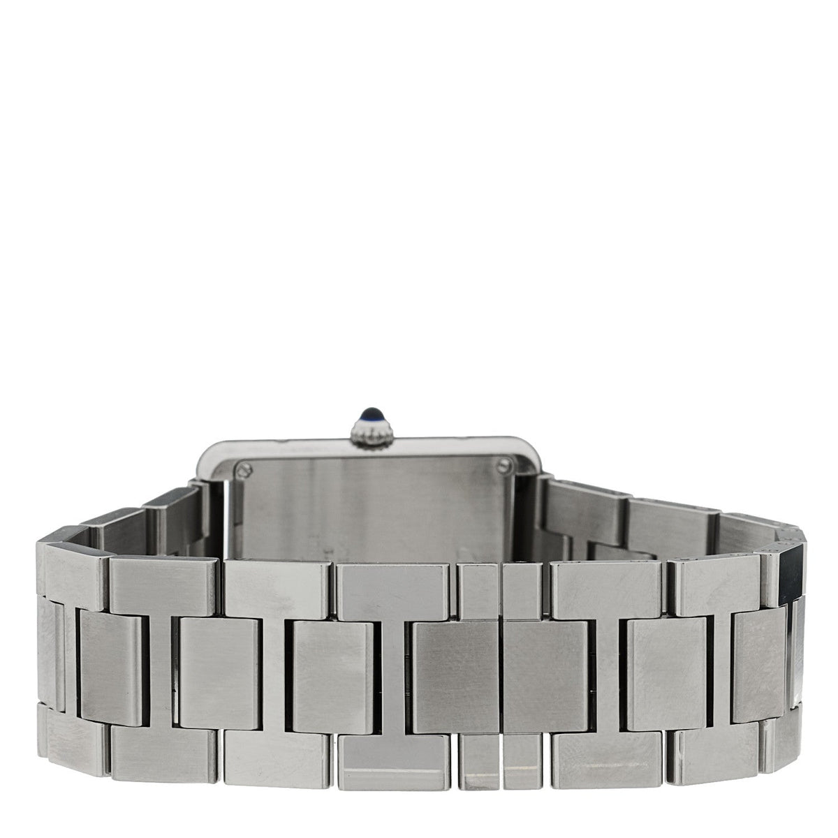 Stainless Steel 27mm Tank Solo Quartz Watch