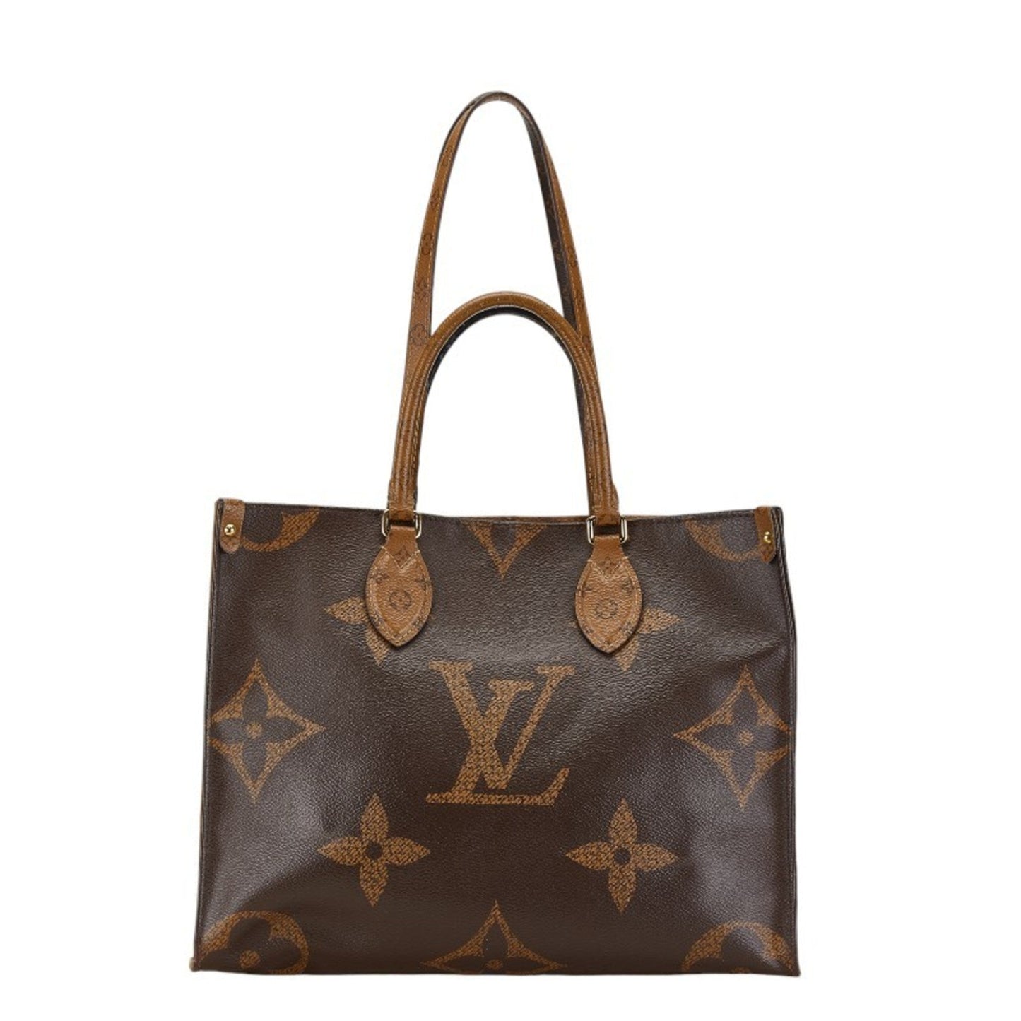 Louis Vuitton  Monogram Pvc Leather Handbag Shoulder Bag