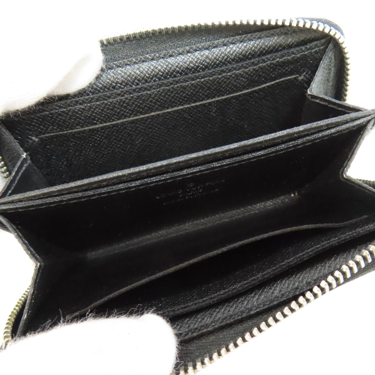 Louis Vuitton  Damier Graphite Damier Graphite Coin Purse/Coin Case