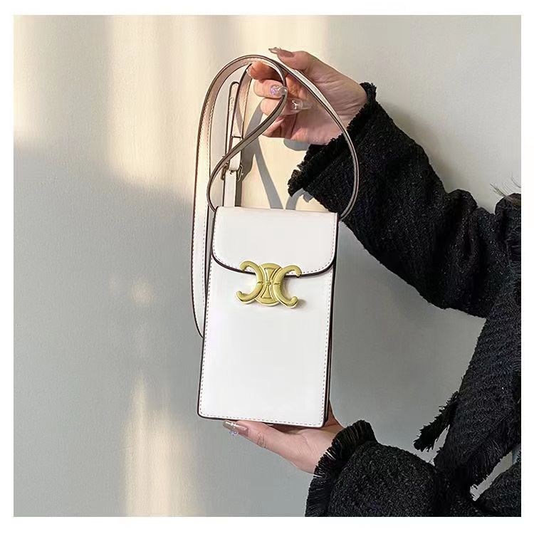 New Luxury Simple style crossbody Universal phone bag