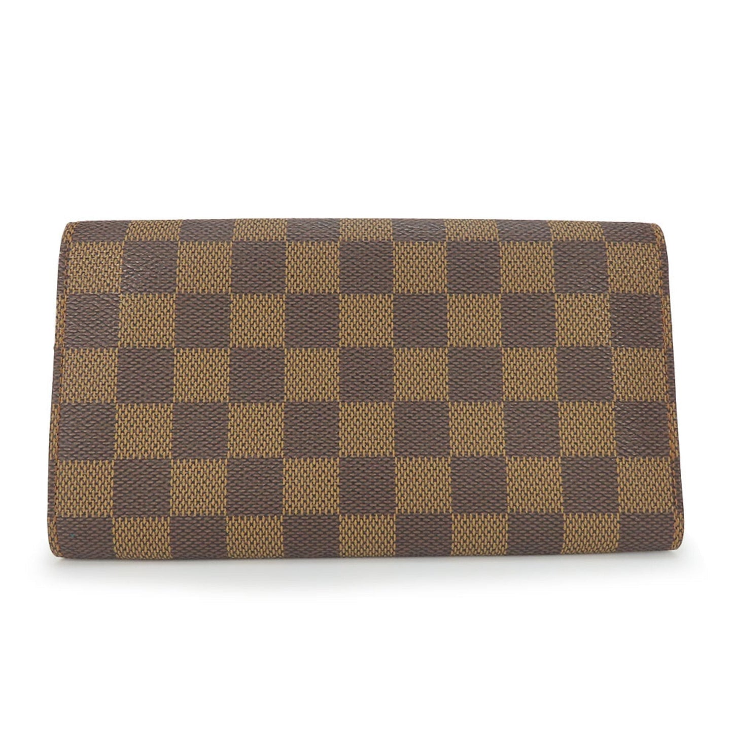 Louis Vuitton  Ebene Damier Canvas Long Wallet (Bi-Fold)