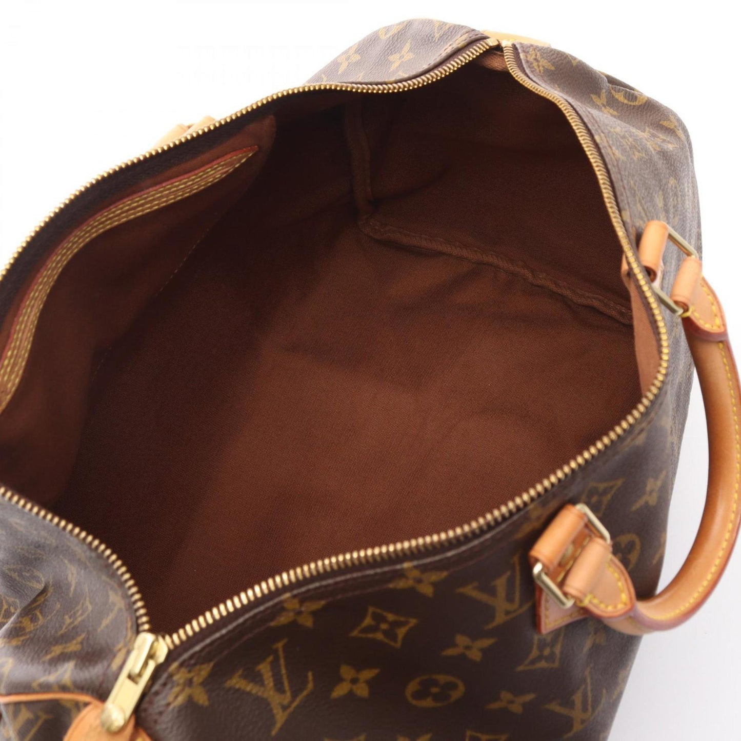 Louis Vuitton  Monogram Leather Handbag