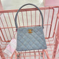 Chanel Kelly Blue Shoulder Bag