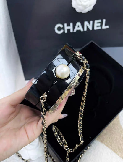 Chanel Luxury Leather Clutch Style 7