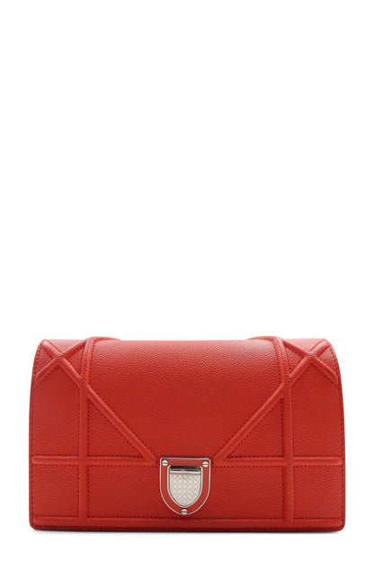 Dior Chain Leather Crossbody Bag