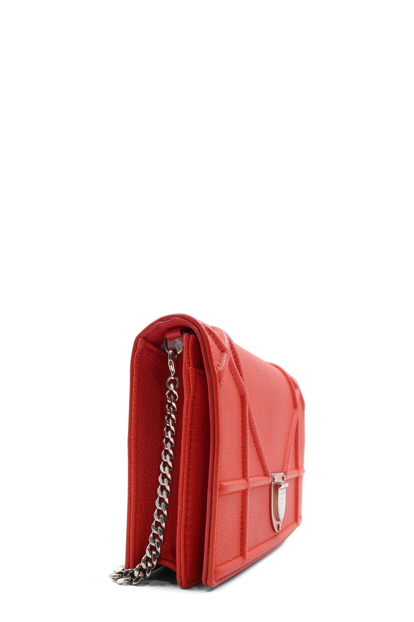Dior Chain Leather Crossbody Bag