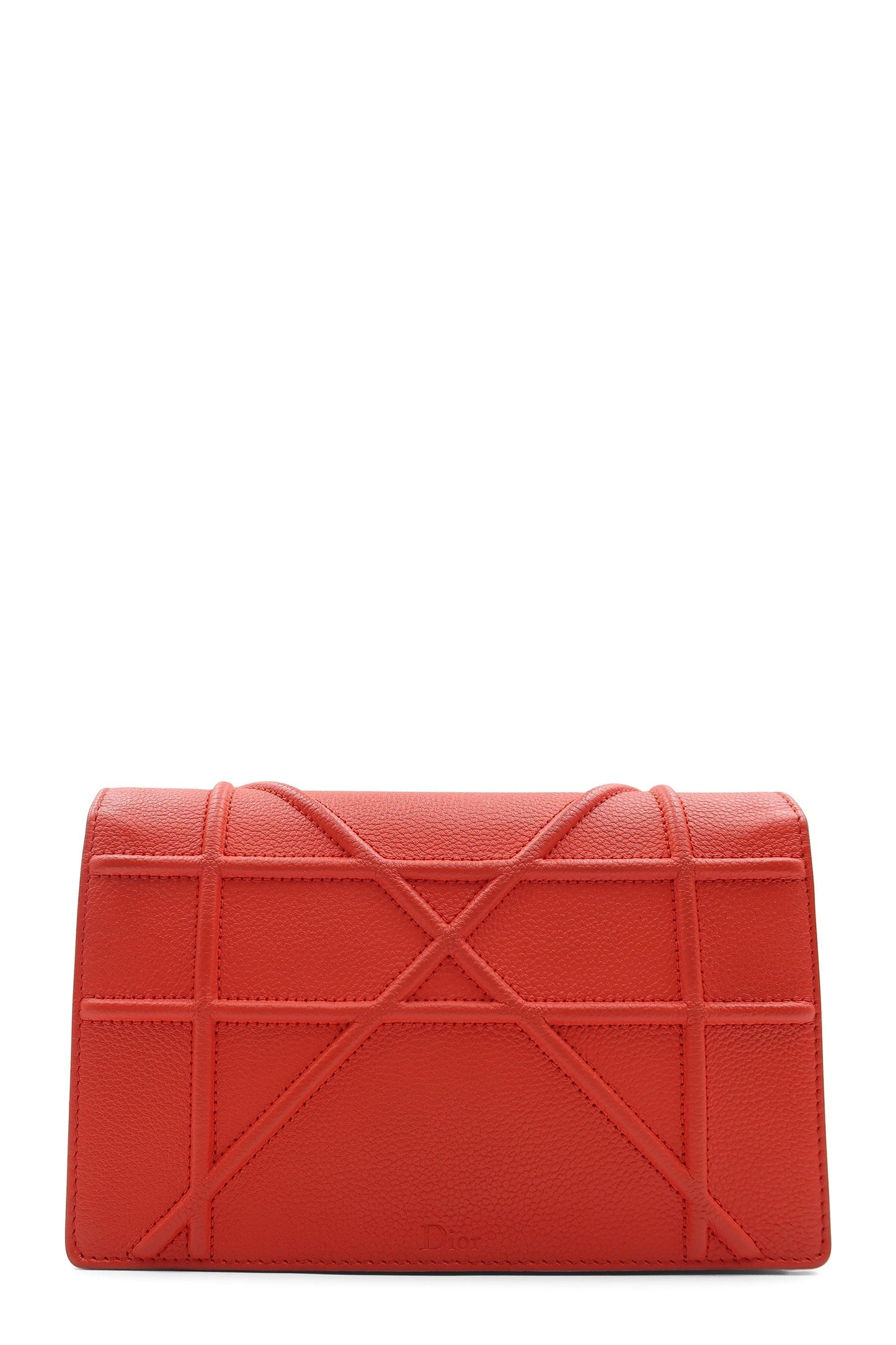 Dior Chain Leather Crossbody Bag