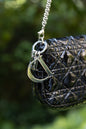 Dior Chain Leather Clutch Bag