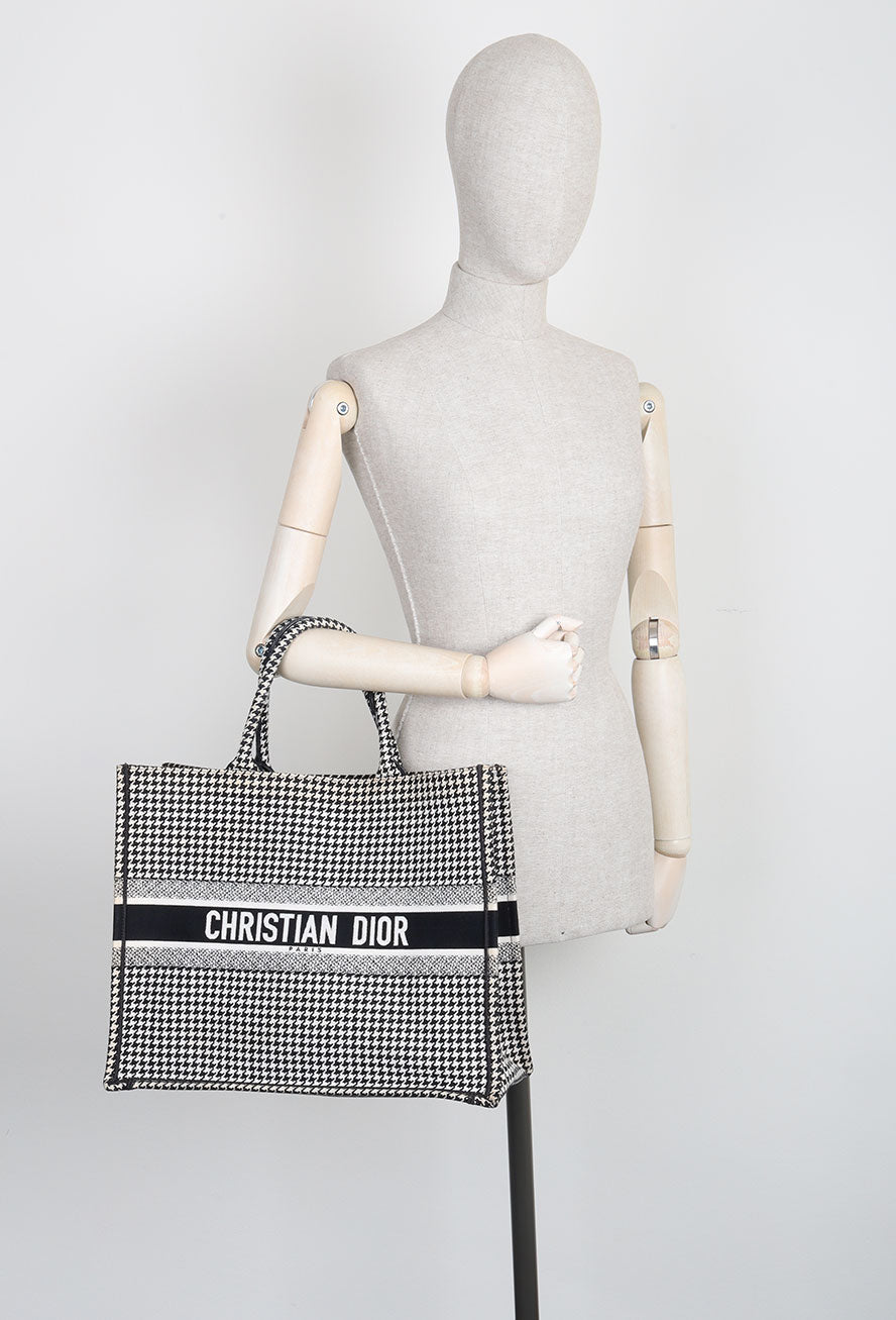 Dior Book Tote Canvas Tote Bag